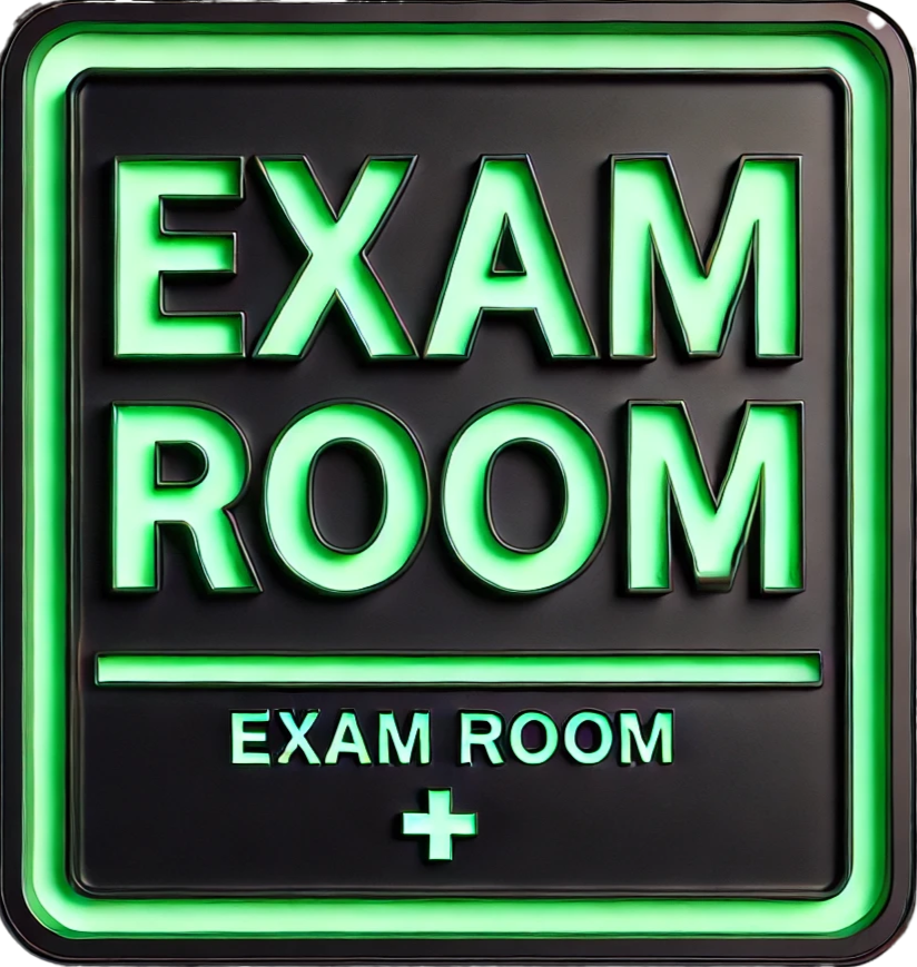 Welcome to the Exam Room